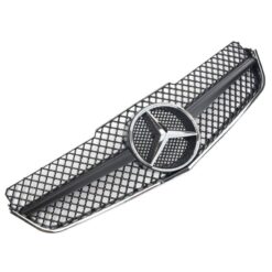 Grelha Frontal Mercedes Classe E C207/A207 Coupé/Cabrio Preto Matt