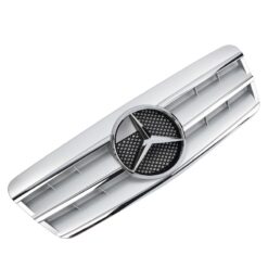 Grelha Frontal Mercedes CLK W208 Cinza