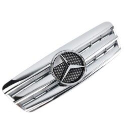 Grelha Frontal Mercedes CLK W208 Cromado