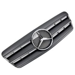 Grelha Frontal Mercedes CLK W208 Preto Matt