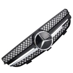Grelha Frontal Mercedes CLK W209 Preto/Cromado