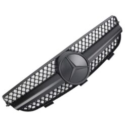 Grelha Frontal Mercedes CLK W209 Preto Matt