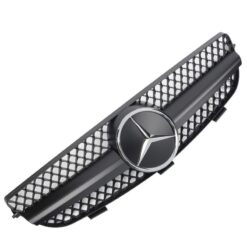 Grelha Frontal Mercedes CLK W209 Preto Matt