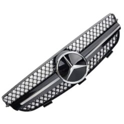 Grelha Frontal Mercedes CLK W209 Preto Brilhante