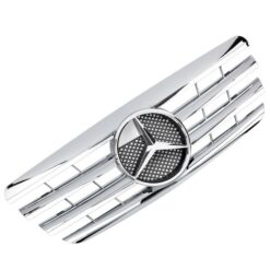 Grelha Frontal Mercedes Classe E W210 Cromado