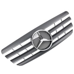 Grelha Frontal Mercedes Classe E W210 Preto Matt