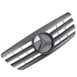 Grelha Frontal Mercedes Classe E W210 Preto Matt