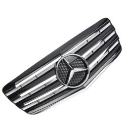 Grelha Frontal Mercedes Classe E W211 (06-09) Preto/Cromado