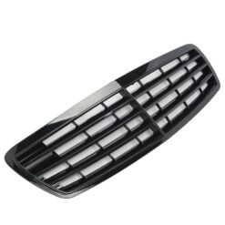 Grelha Frontal Mercedes Classe E W211 (02-06) Preto Brilhante