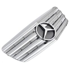 Grelha Frontal Mercedes Classe E W211 (06-09) Cromado