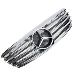 Grelha Frontal Mercedes Classe E W211 (02-06) Cromado