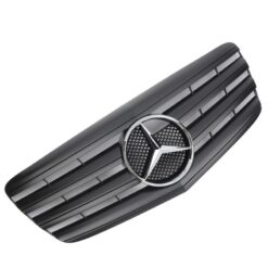 Grelha Frontal Mercedes Classe E W211 (06-09) Preto Matt