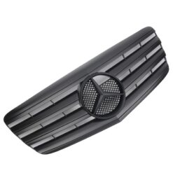 Grelha Frontal Mercedes Classe E W211 (06-09) Preto Matt