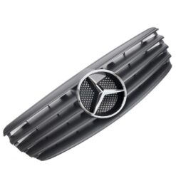 Grelha Frontal Mercedes Classe E W211 (02-06) Preto Matt