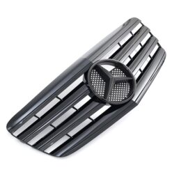 Grelha Frontal Mercedes Classe E W211 (06-09) Preto Brilhante