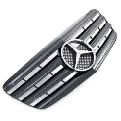 Grelha Frontal Mercedes Classe E W211 (06-09) Preto Brilhante