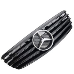 Grelha Frontal Mercedes Classe E W211 (02-06) Preto Brilhante