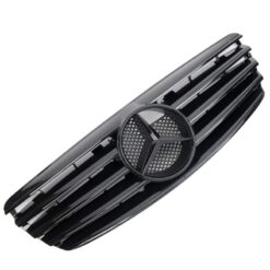 Grelha Frontal Mercedes Classe E W211 (02-06) Preto Brilhante