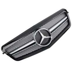 Grelha Frontal Mercedes Classe E W212 (09-13) Preto Brilhante