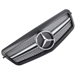 Grelha Frontal Mercedes Classe E W212 (09-13) Preto Matt