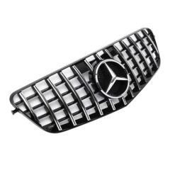 Grelha Frontal Mercedes Classe E W212 (09-13) Panamericana Cromado