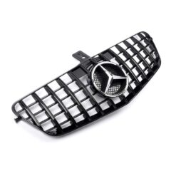 Grelha Frontal Mercedes Classe E W212 (09-13) Panamericana Preto Brilhante