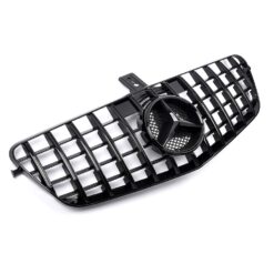 Grelha Frontal Mercedes Classe E W212 (09-13) Panamericana Preto Brilhante