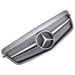 Grelha Frontal Mercedes Classe E W212 (09-13) Cinza
