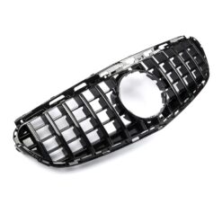 Grelha Frontal Mercedes Classe E W212 (13-16) Panamericana Preto Brilhante