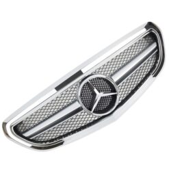 Grelha Frontal Mercedes Classe E W212 Classic (13-16) Cromado