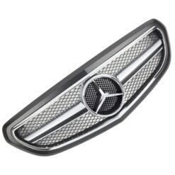 Grelha Frontal Mercedes Classe E W212 Classic (13-16) Preto Matt