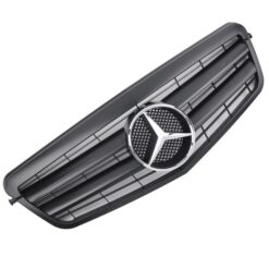 Grelha Frontal Mercedes Classe E W212 (09-13) Preto Matt