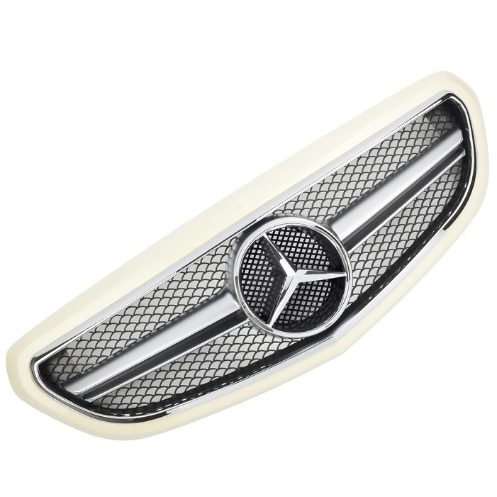 Grelha Frontal Mercedes Classe E W212 Classic (13-16) Neutro