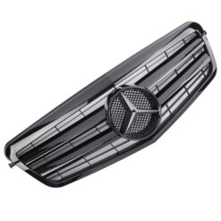 Grelha Frontal Mercedes Classe E W212 (09-13) Preto Brilhante
