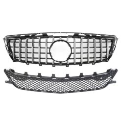 Grelha Frontal Mercedes CLS W218 (11-14) Panamericana Cromado