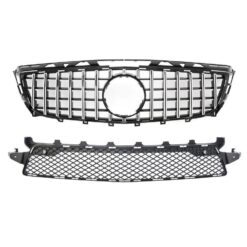 Grelha Frontal Mercedes CLS W218 (11-14) Panamericana Cromado