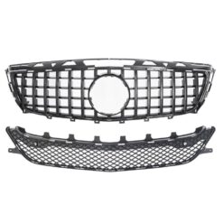 Grelha Frontal Mercedes CLS W218 (11-14) Panamericana Preto Brilhante