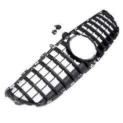 Grelha Frontal Mercedes CLS W218 (14-18) Panamericana Preto Brilhante
