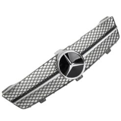 Grelha Frontal Mercedes CLS W219 (08-10) Preto