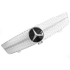 Grelha Frontal Mercedes CLS W219 (08-10) Cromado