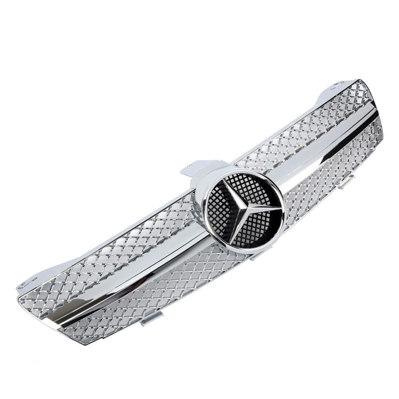 Grelha Frontal Mercedes CLS W219 (04-08) Cromado