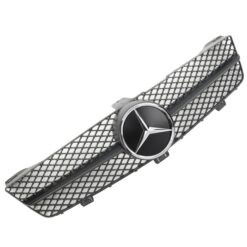 Grelha Frontal Mercedes CLS W219 (08-10) Preto Matt
