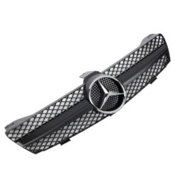 Grelha Frontal Mercedes CLS W219 (04-08) Preto Matt