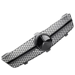 Grelha Frontal Mercedes CLS W219 (08-10) Preto Brilhante