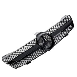 Grelha Frontal Mercedes CLS W219 (04-08) Preto Brilhante