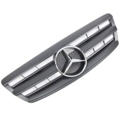 Grelha Frontal Mercedes Classe S W220 (02-05) Preto Matt