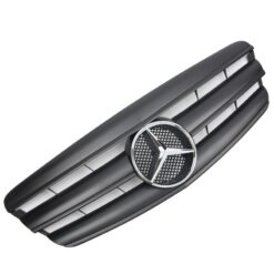 Grelha Frontal Mercedes Classe S W221 Preto Matt