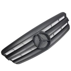 Grelha Frontal Mercedes Classe S W221 Preto Matt