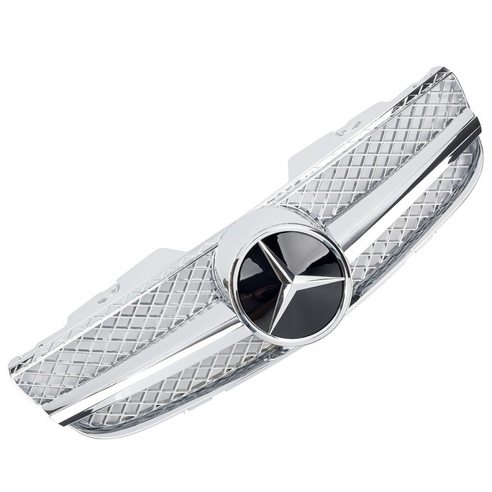 Grelha Frontal Mercedes SL R230 (06-08) Cromado