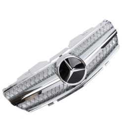 Grelha Frontal Mercedes SL R230 (01-06) Cromado